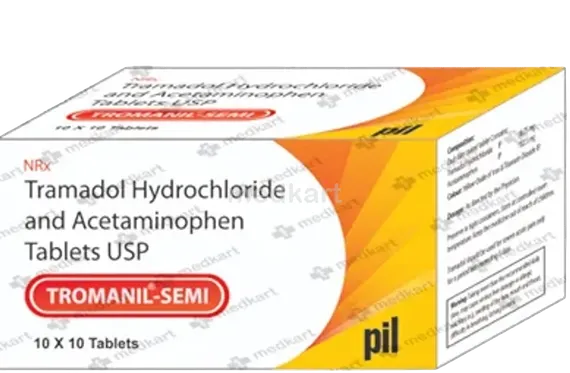 tromanil semi tablet 10's